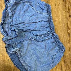 Women’s denim shorts